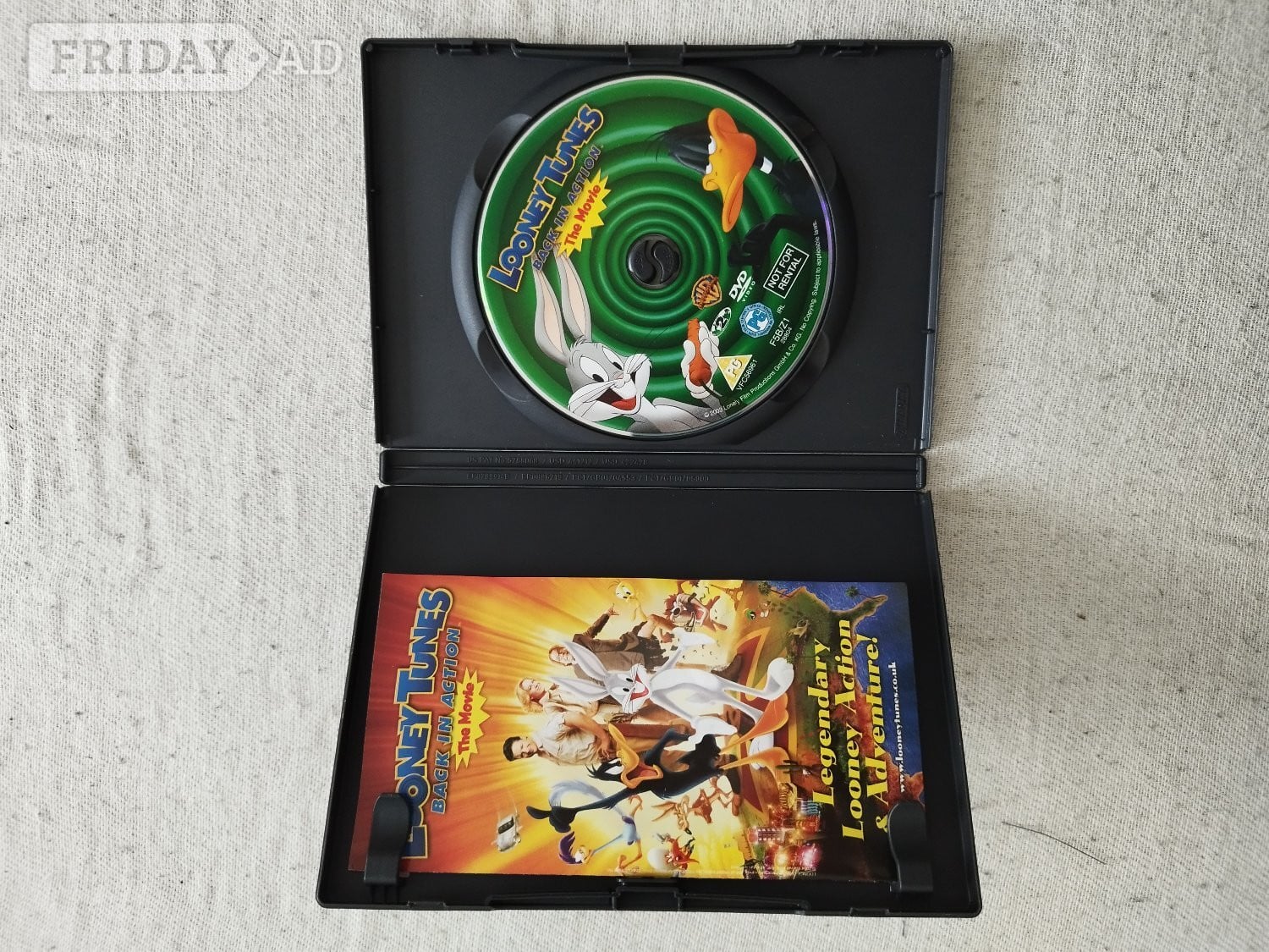 Peterborough Loony tunes back in action dvd