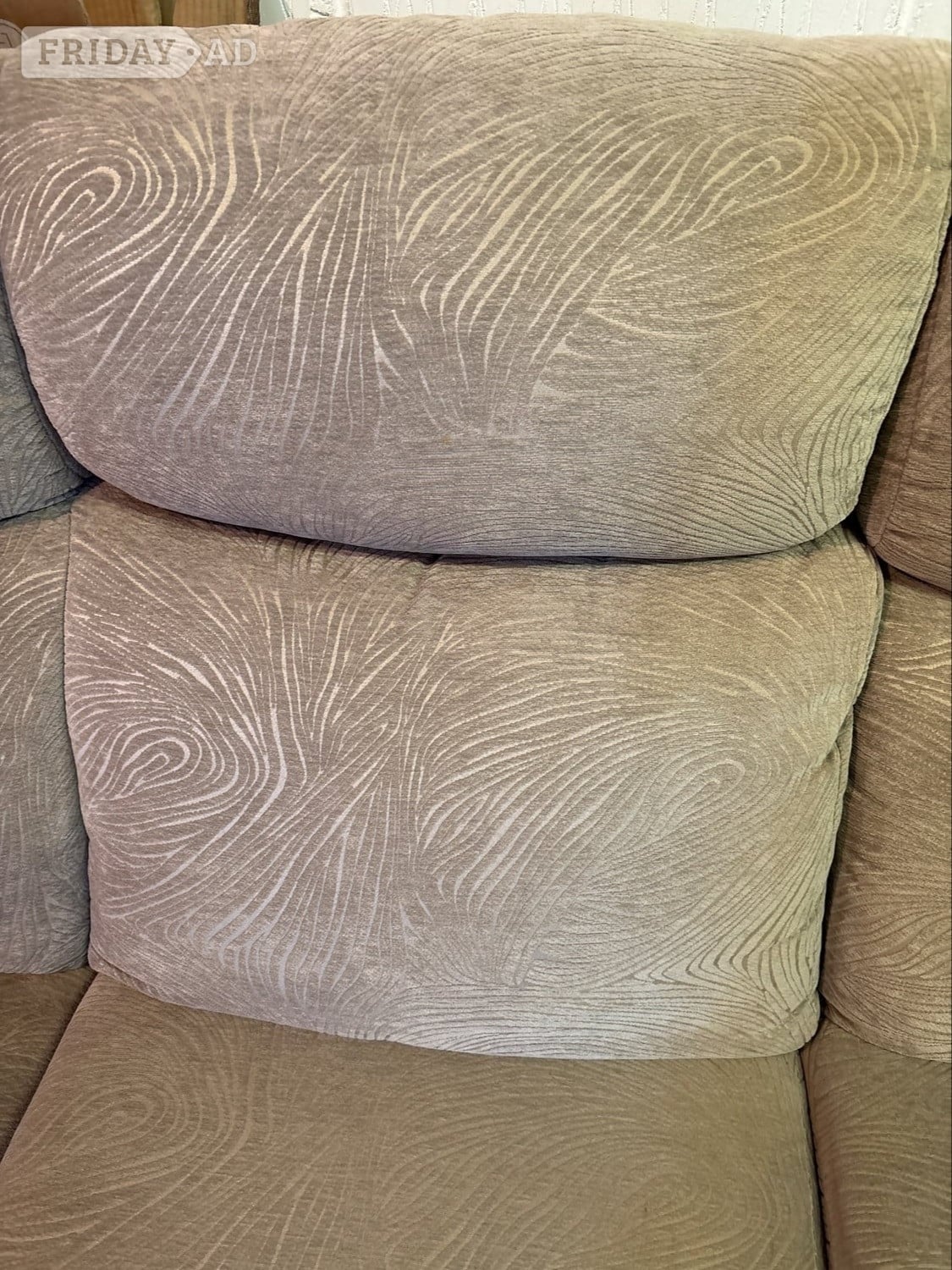 Peacehaven 2 sofas free to collector