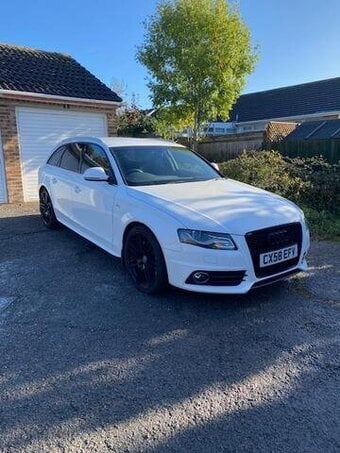 audi a4 avant s line automatic estate