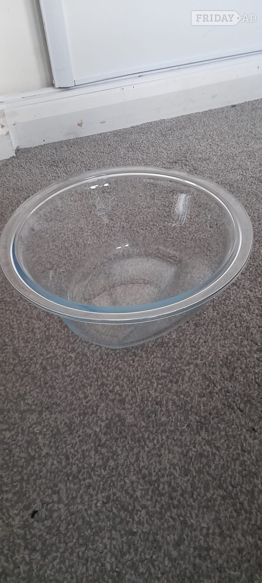 Luton Hotpoint First Edition Door Glass - Model no: TL51P .