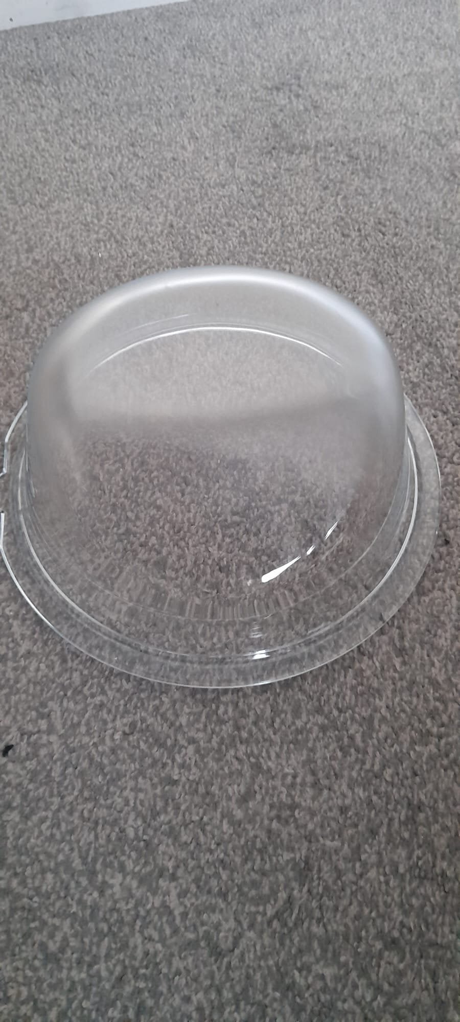 Hotpoint First Edition Door Glass - Model no: TL51P .