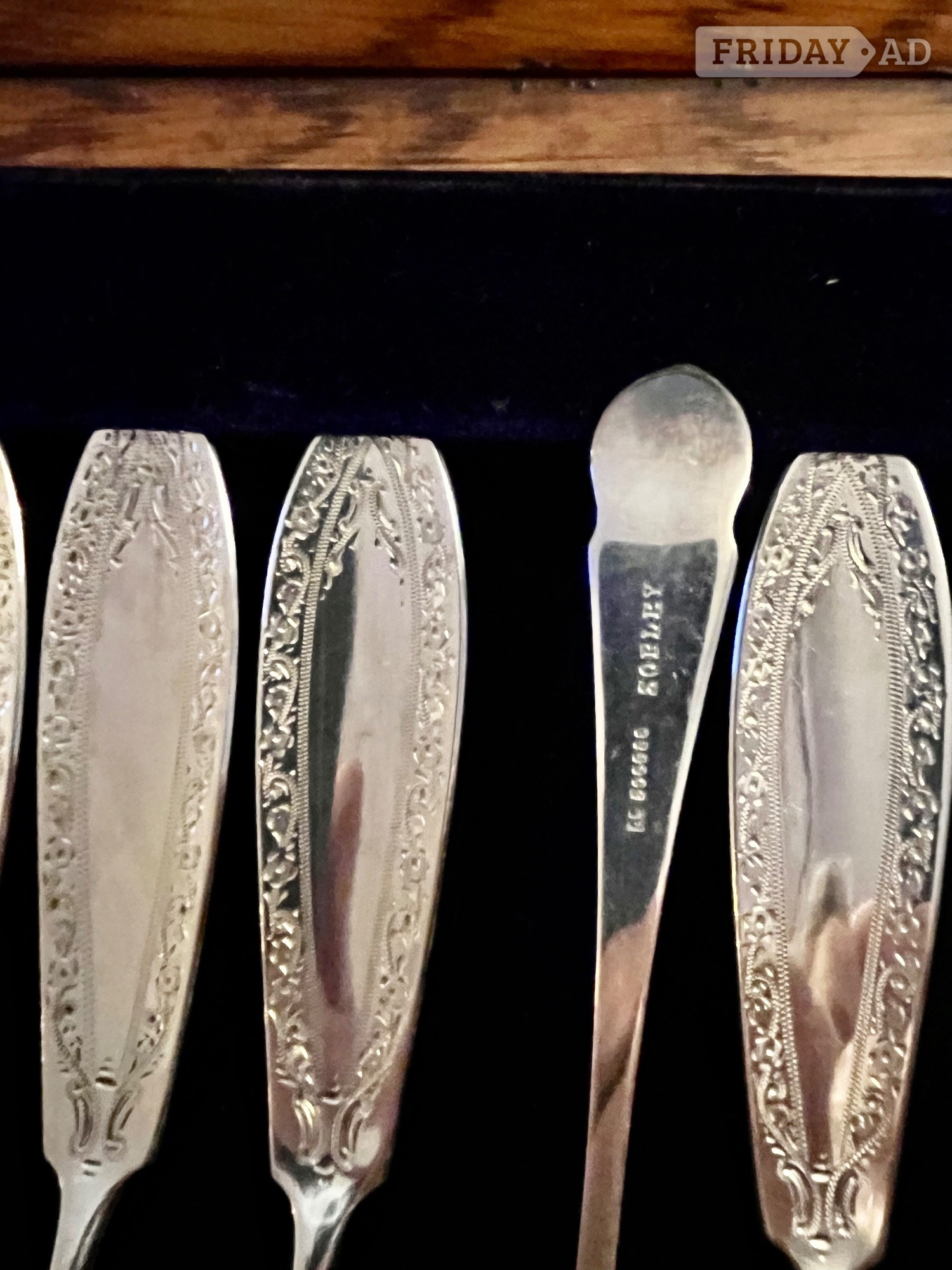 Boxed Silver Flatware Cutlery by W & R Sorley  - Antiques & Collectables in Eastbourne