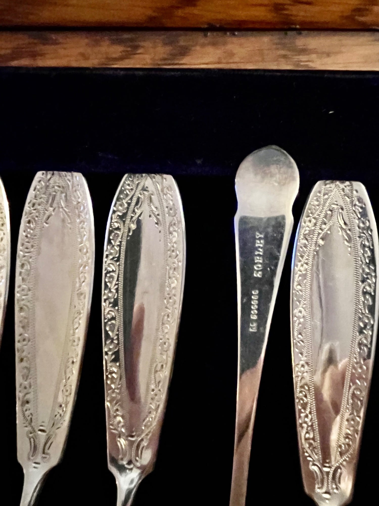 Boxed Silver Flatware Cutlery by W & R Sorley  - Antiques & Collectables in Eastbourne