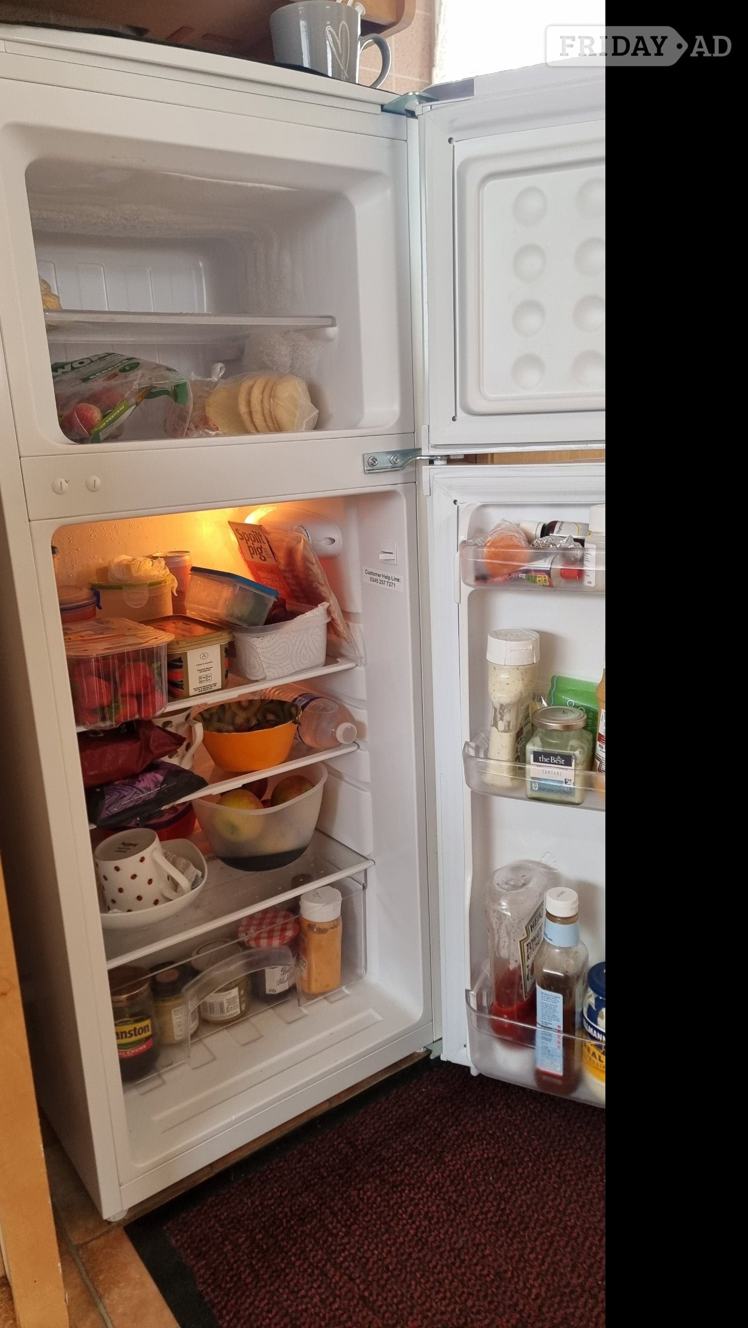 Summer is near, beersies fridge right here