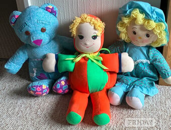 Large soft doll & teddy collection - Very Good Condition