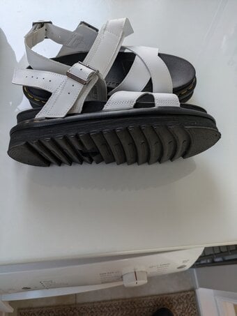 Ladies Dr Martens sandals 
