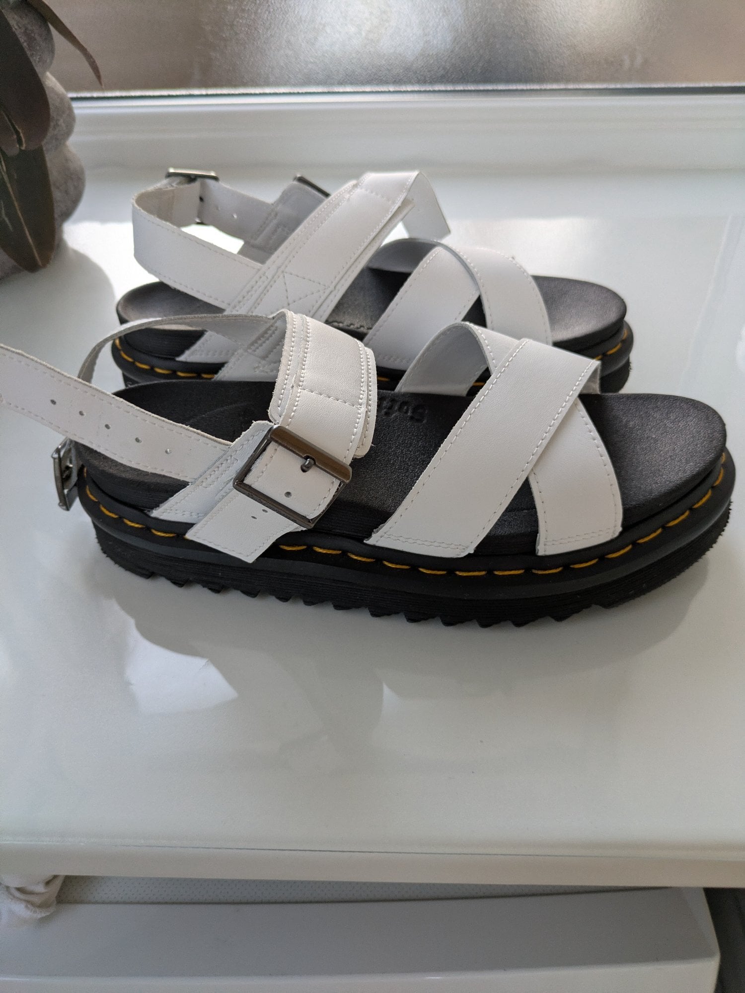 Ladies Dr Martens sandals 