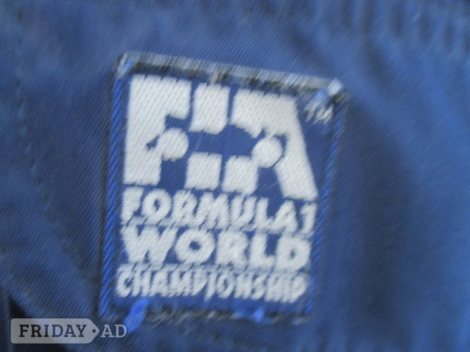 Shoreham-By-Sea OFFICIAL FORMULA 1 JACKET