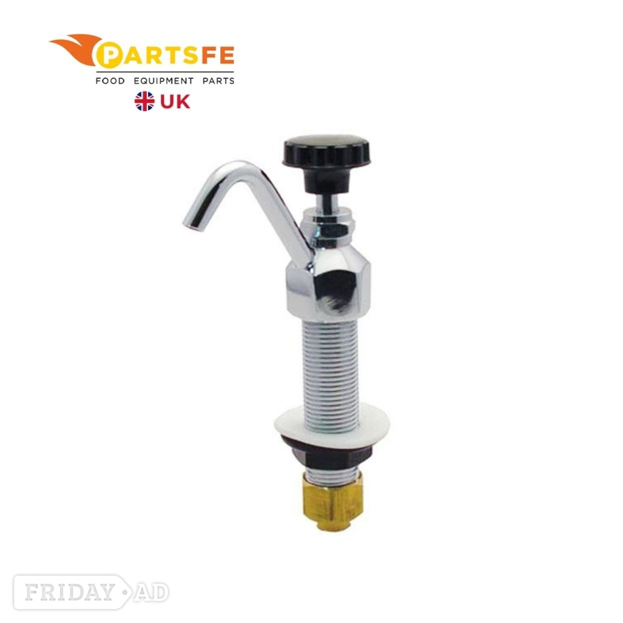 Cecilware F10 Deck Mounted Dipperwell Faucet  in Manchester