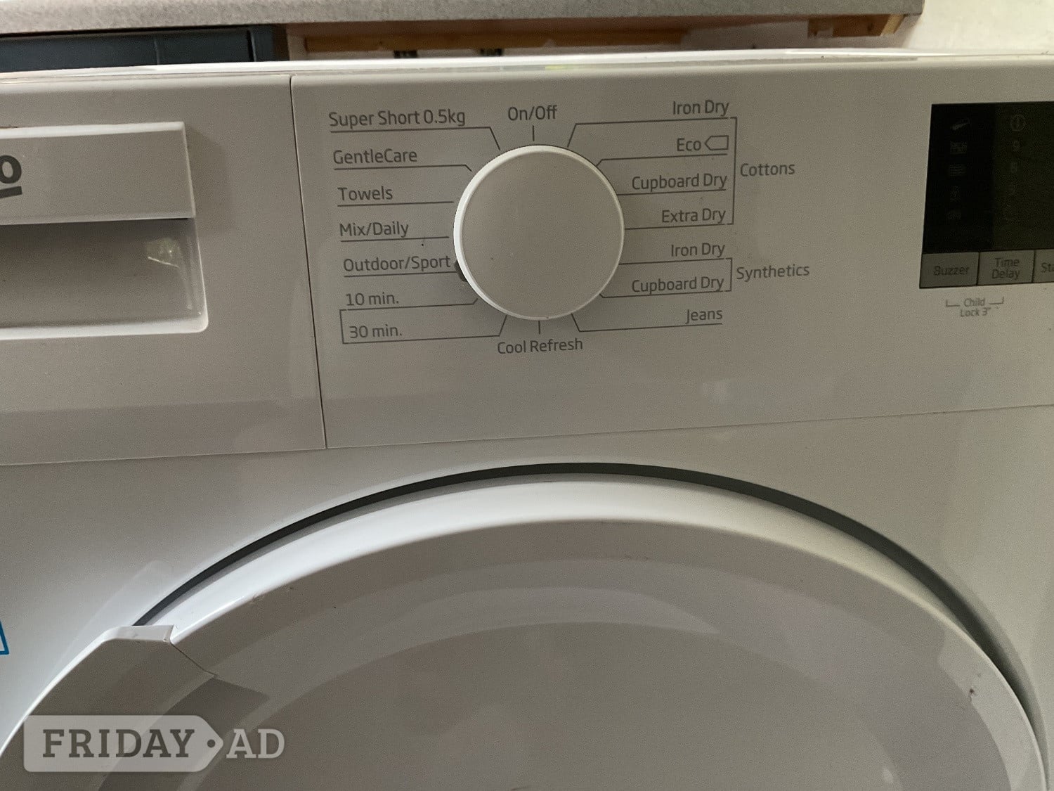 Beko 7k tumble drier in Liskeard