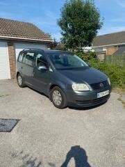 vokswagen touran tdi