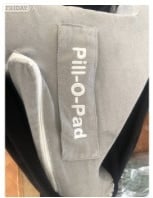 Pillo pad for iPad/ phone/for reading-  with removable cover.    Calls only