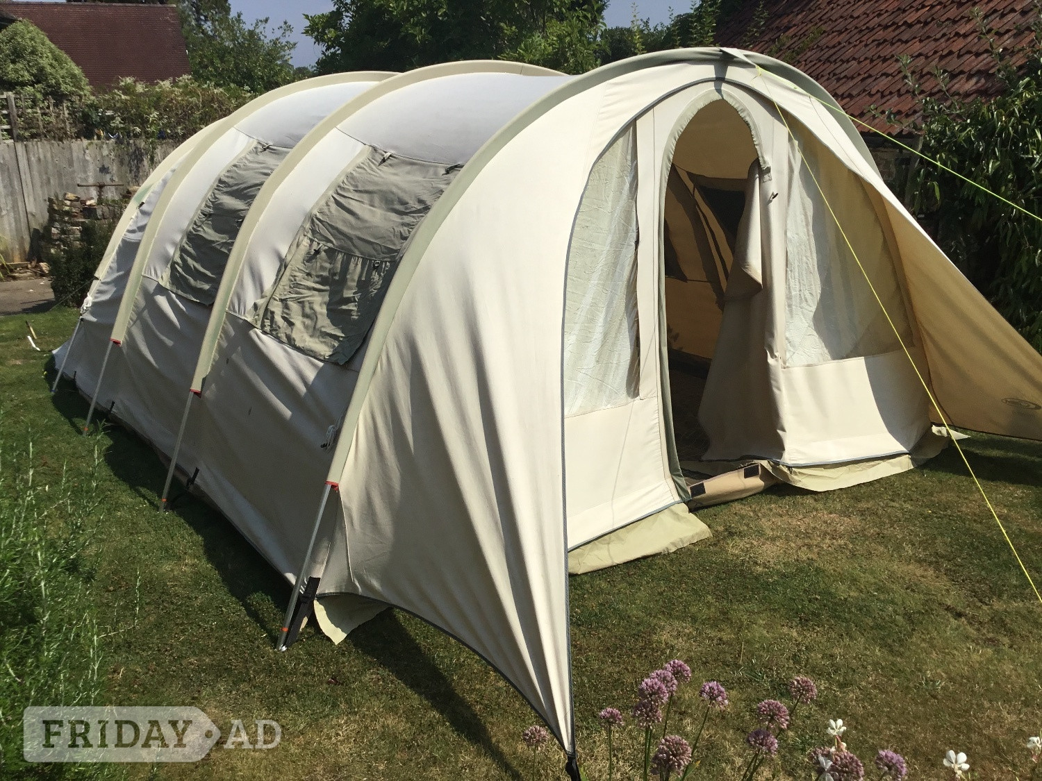 Large tent, sleeps 6-10 - Sussex area
