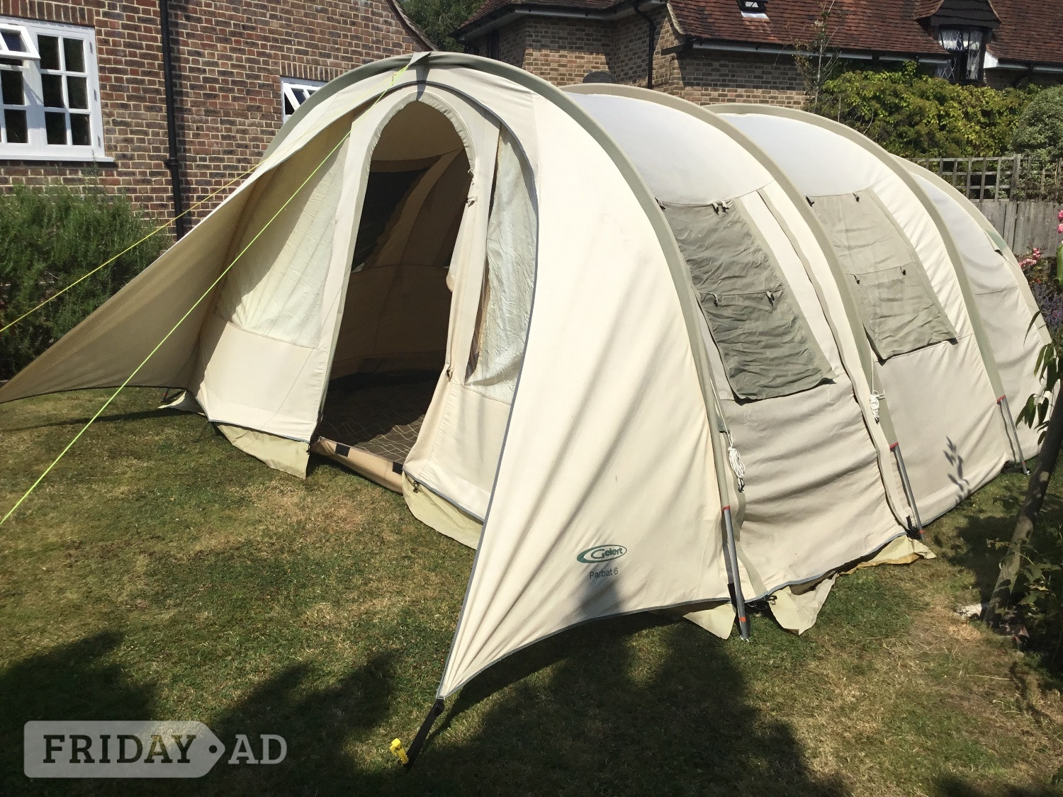 Large tent, sleeps 6-10 - Sussex area - Hobbies & Leisure