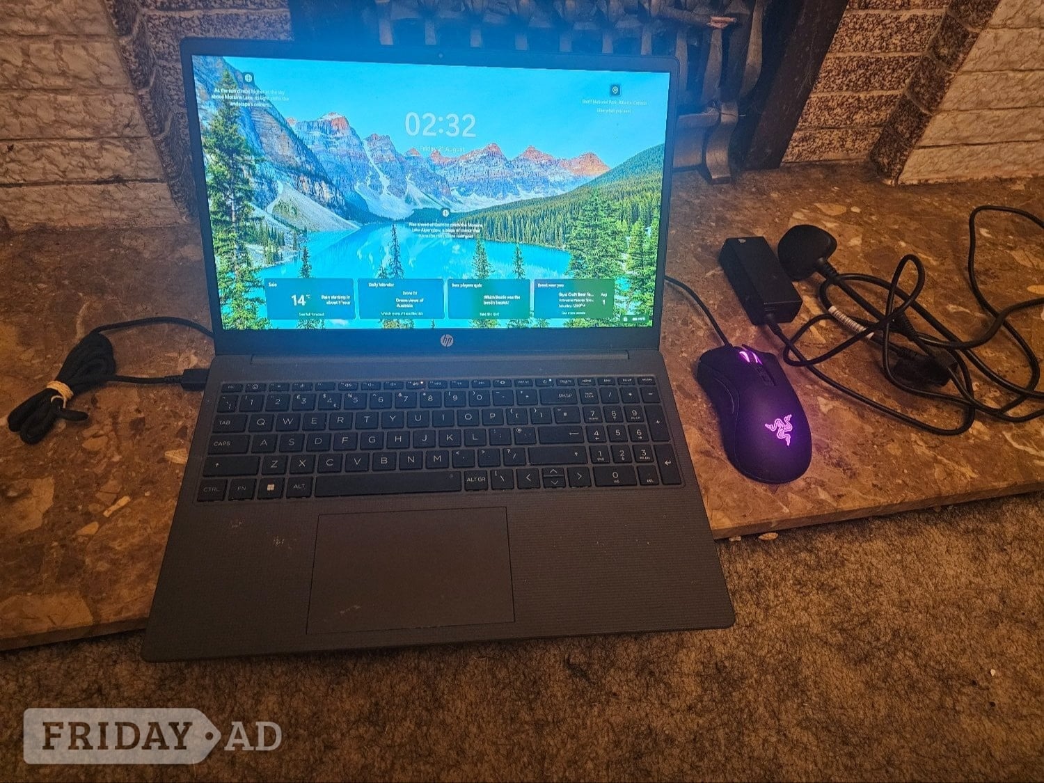 HP 255 G10 15.6" Laptop | Ryzen 5 7530U / 8GB RAM / 512GB SSD  in Rotherham