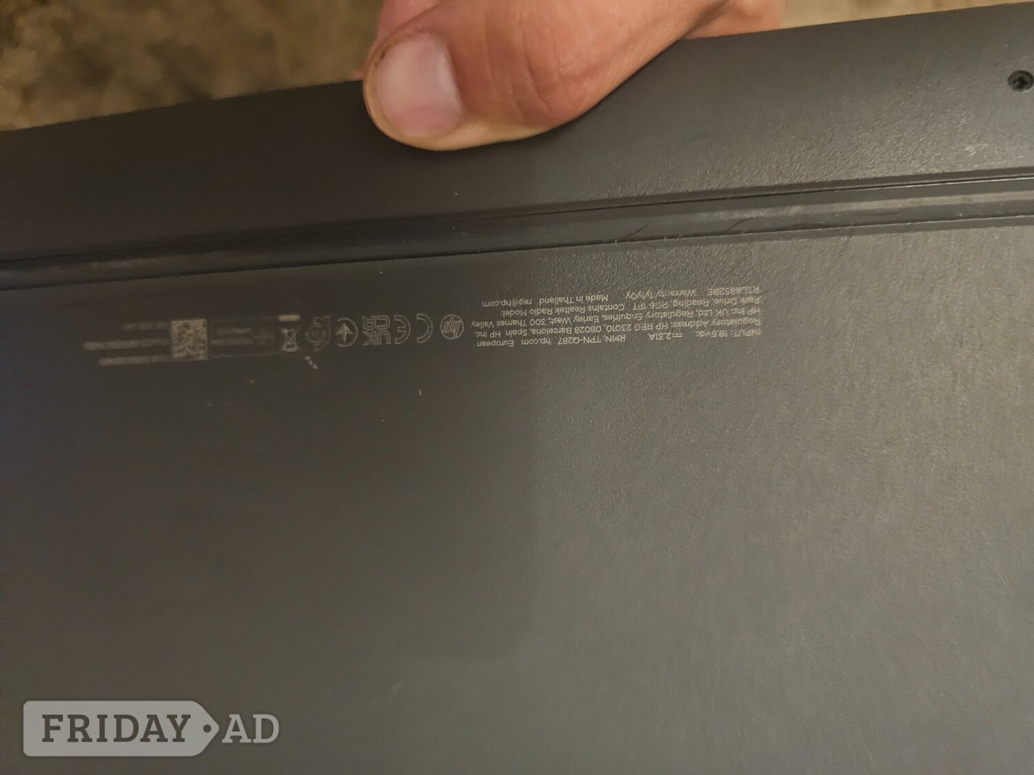 HP 255 G10 15.6" Laptop | Ryzen 5 7530U / 8GB RAM / 512GB SSD  - Computers & Electronics in Rotherham