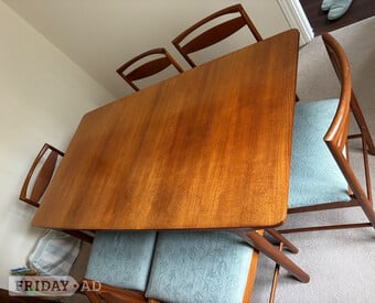 MCINTOSH, Table,Chairs and Sideboard