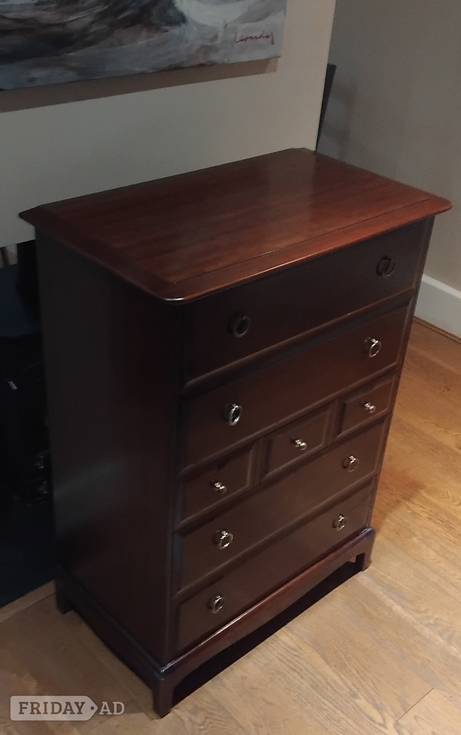 2 Chests Stag Minstrel Drawers in Tunbridge Wells
