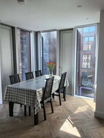 2-bed 2-bath One Port Street | Vacant | All furniture included