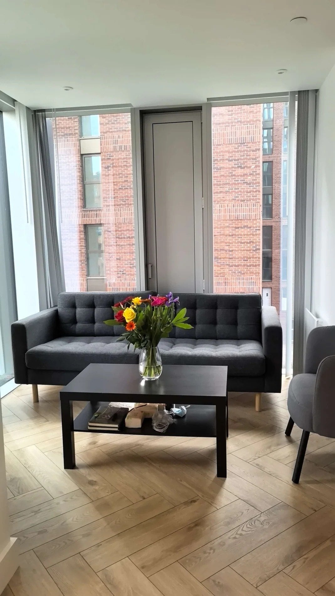 2-bed 2-bath One Port Street | Vacant | All furniture included