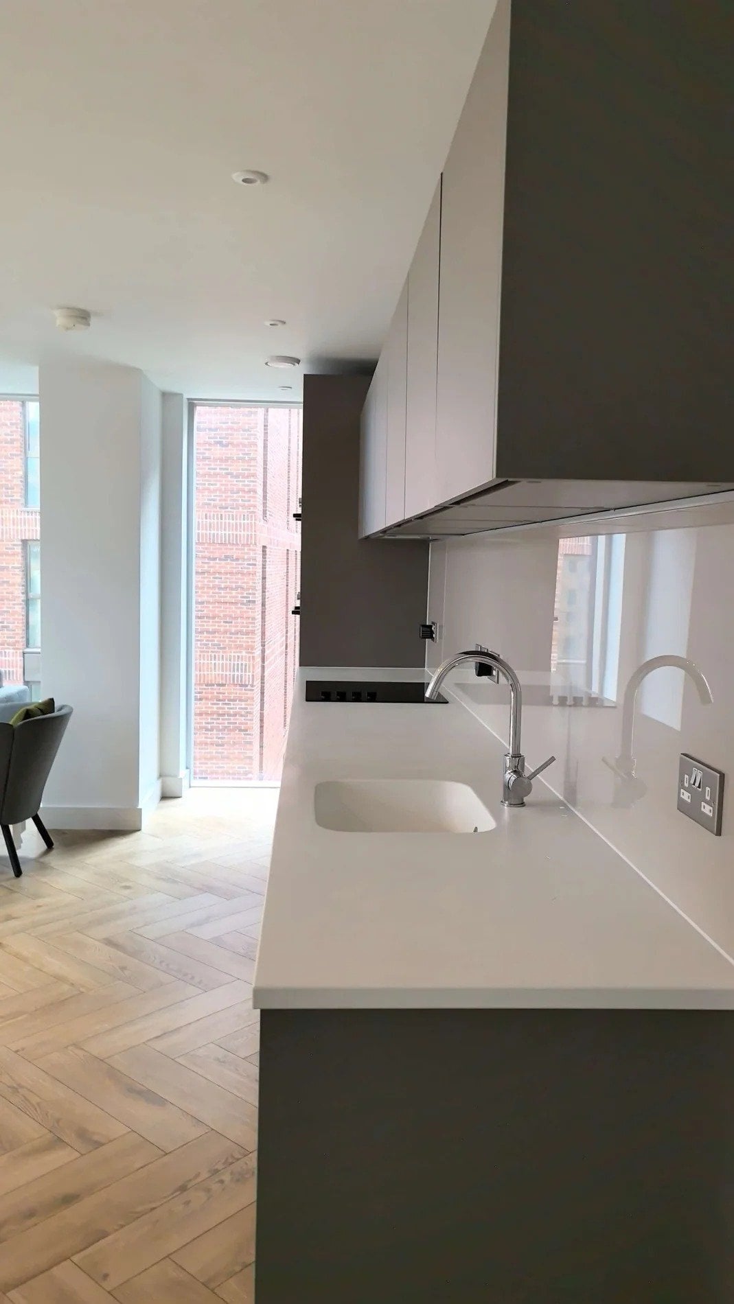Manchester 2-bed 2-bath One Port Street | Vacant | All furniture included