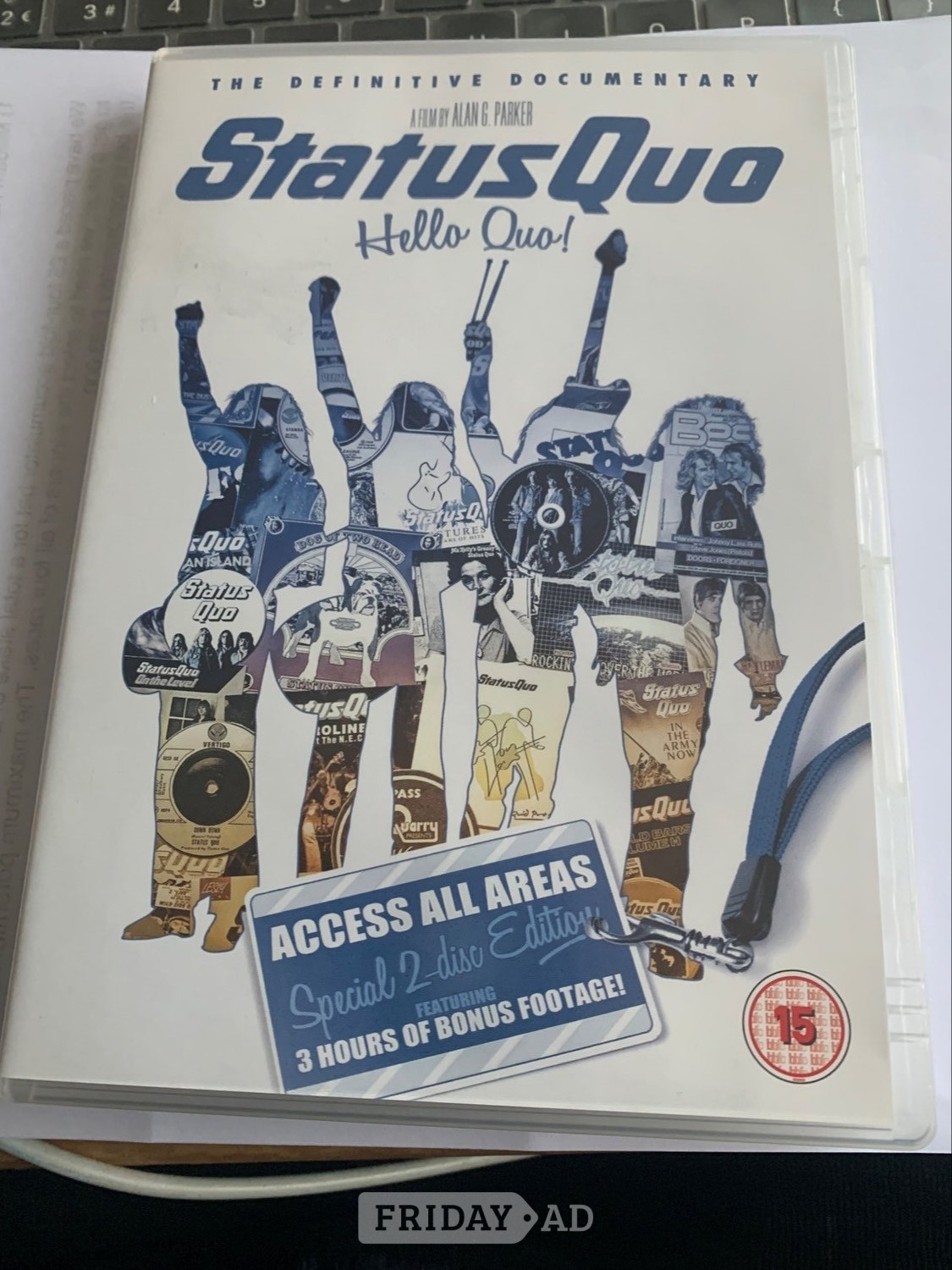 Status Quo DVD in Reigate
