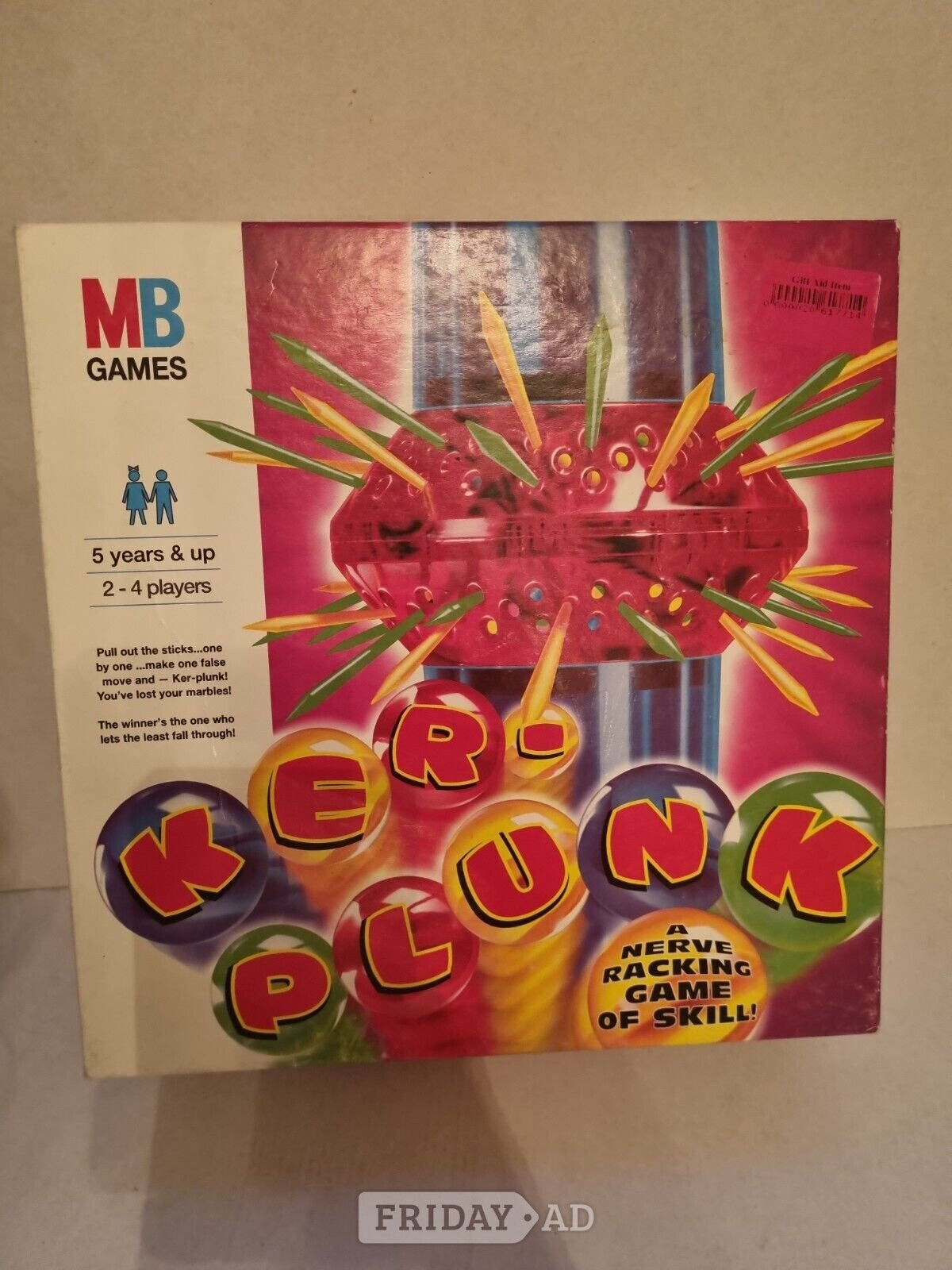 Ker-plunk Kids game in Hastings