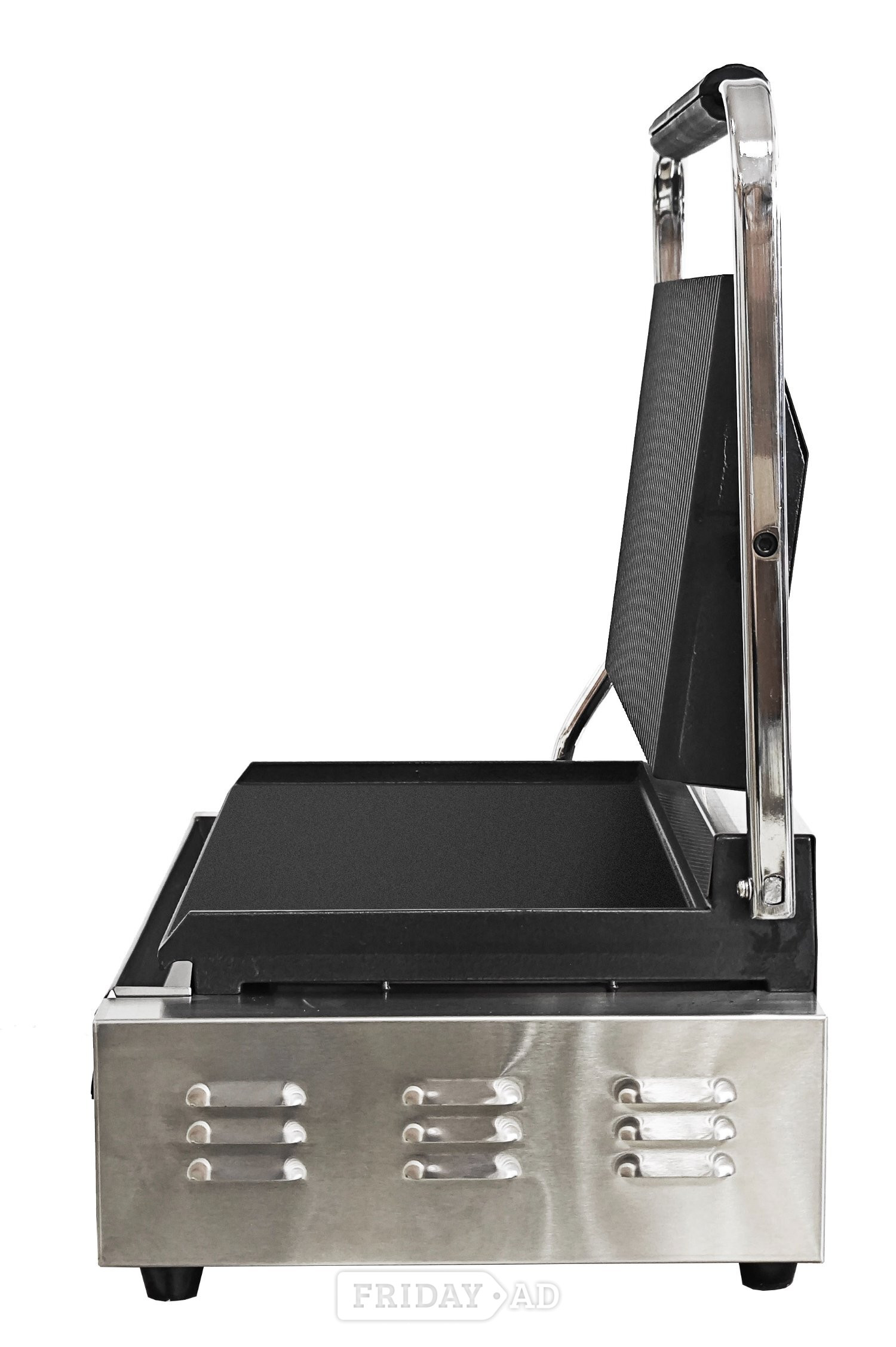 Birmingham SINGLE COMMERCIAL ELECTRIC PANINI GRILL SANDWICH MAKER MACHINE