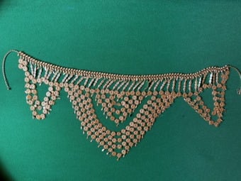 Bohemian Belly Dancing hip Belt