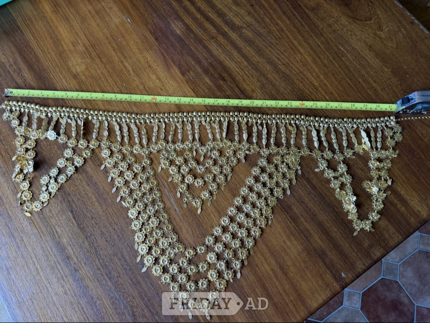 Bohemian Belly Dancing hip Belt