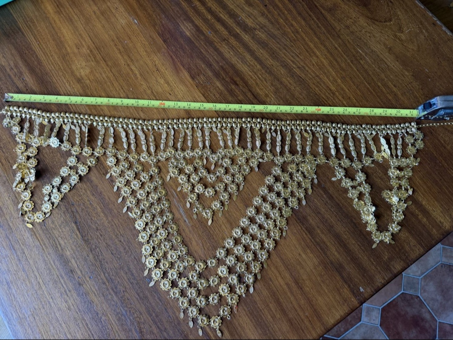 Bohemian Belly Dancing hip Belt