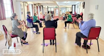 Seated Pilates