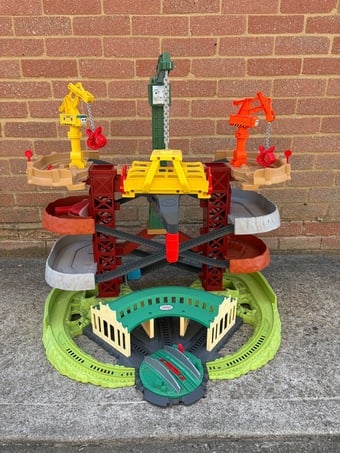 Thomas & Friends Track Set Trains & Cranes Super Tower