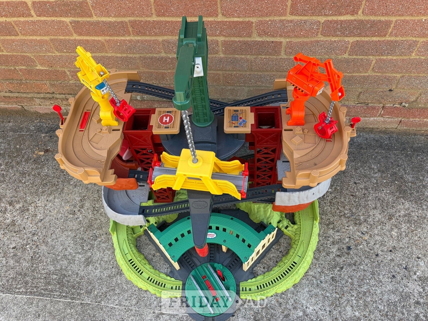 Thomas & Friends Track Set Trains & Cranes Super Tower - Baby & Kids in Crawley