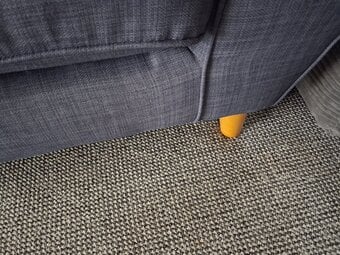 New last year retro 3 seater sofa