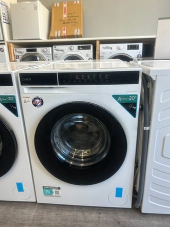 BRAND NEW CANDY 9KG WASHING MACHINE