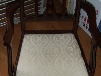 Dining Chairs Dark Brown