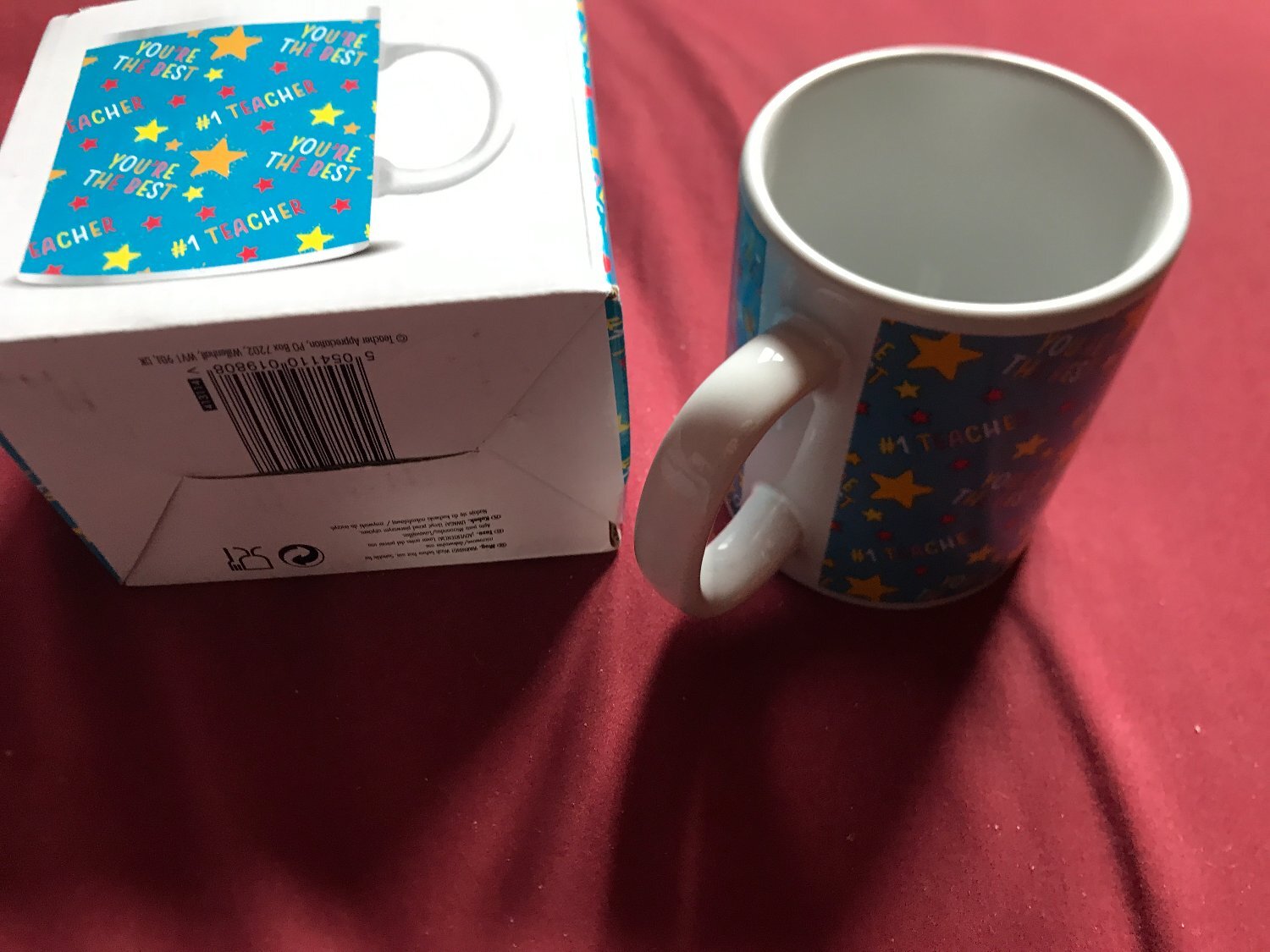 Teacher present. Brand new ‘You’re the Best’ 50p - Bizarre Bazaar