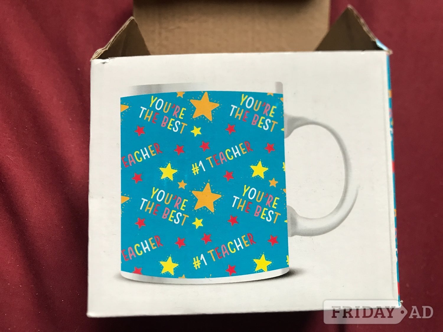 Teacher present. Brand new ‘You’re the Best’ £1