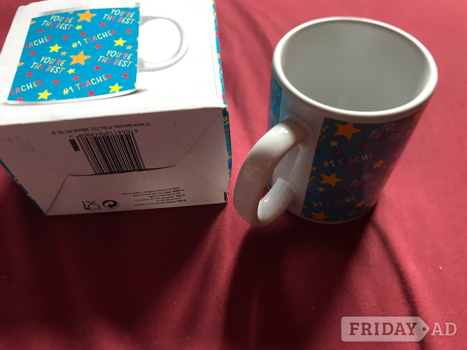 Teacher present. Brand new ‘You’re the Best’ £1 - Bizarre Bazaar