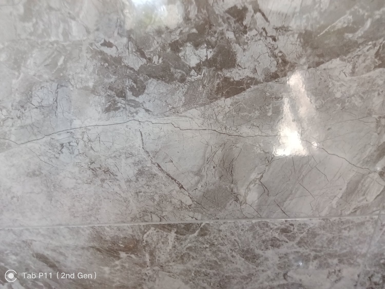 Modern wall tiles.   Rivona grey.  