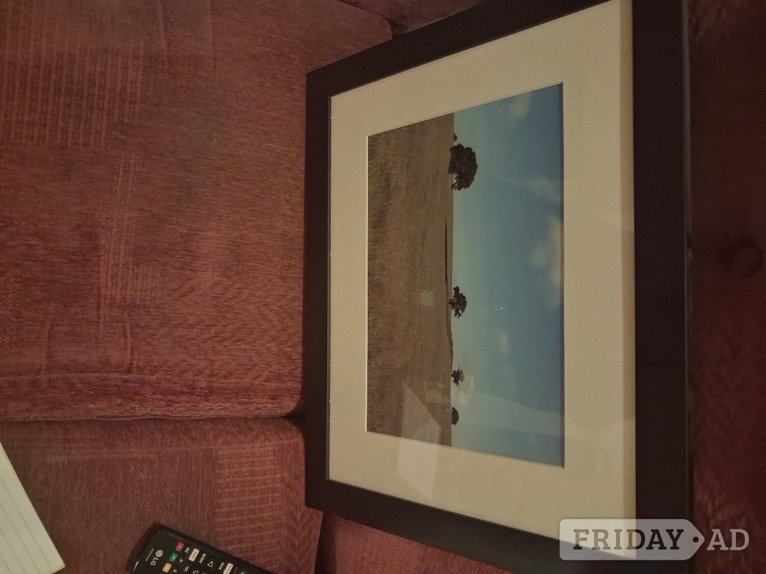 Five beautiful mounted and framed photographs for sale in Christchurch