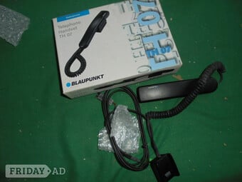 Blaupunkt Radiophone telephone handset TH 07