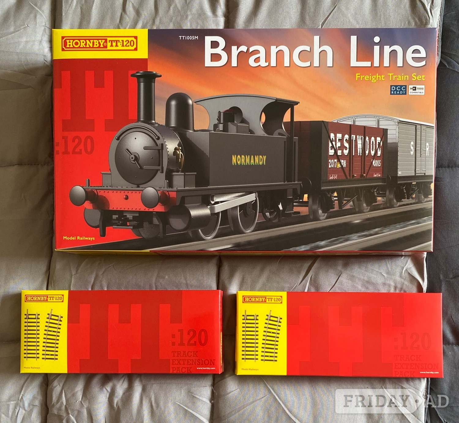Hornby Branch Line Freight Train Set gauge TT:120 & Track Packs in Brighton