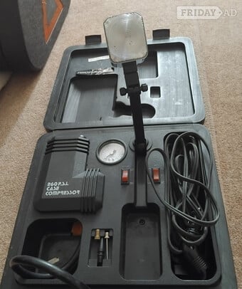 'BUSYBODY' CASE COMPRESSOR /CAR TYRE INFLATOR   USED