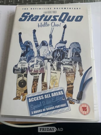 Status Quo DVD
