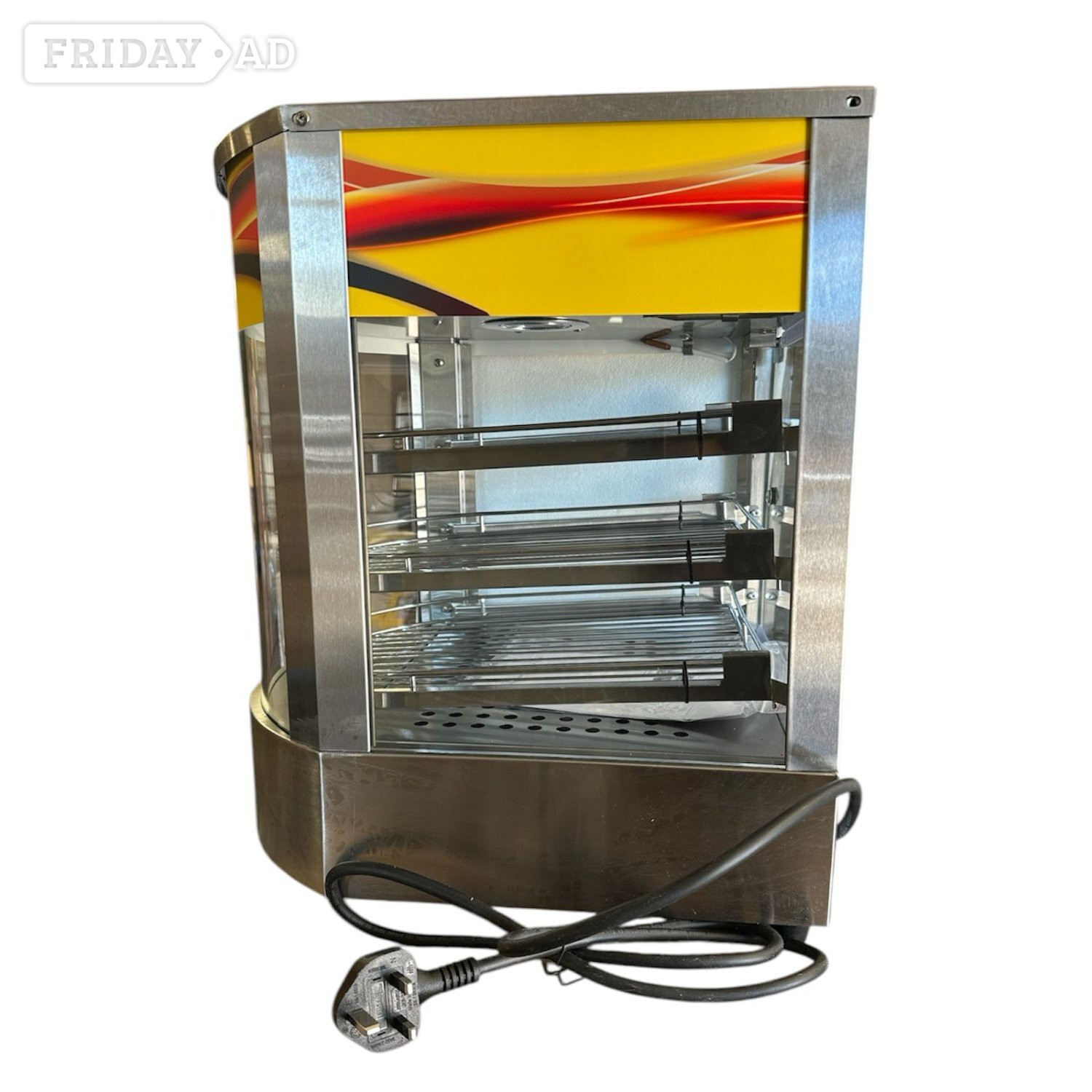 Best Seller Commercial Electric Counter Top Heated Display Smart 