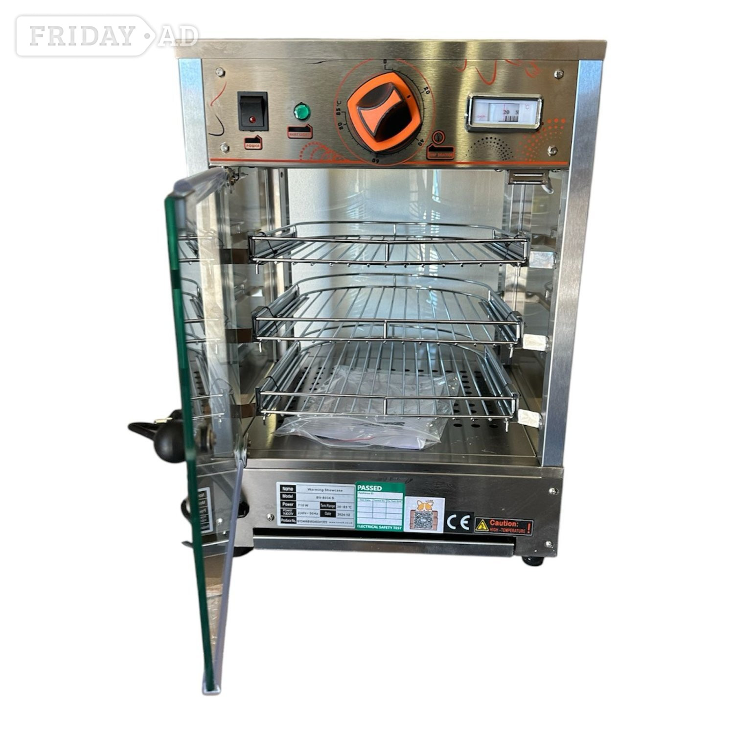 Best Seller Commercial Electric Counter Top Heated Display Smart  - Home Appliances in Birmingham