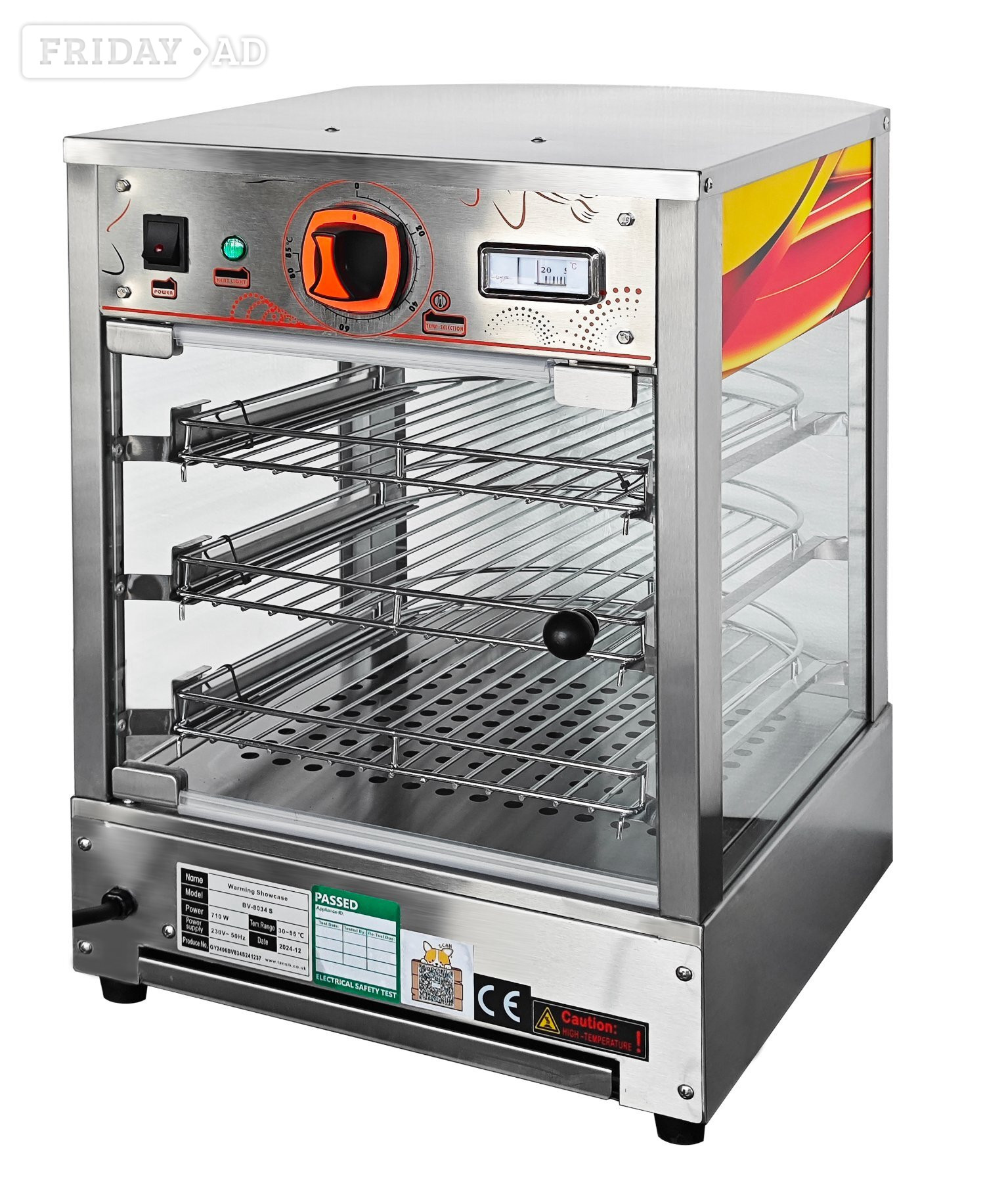 Best Seller Commercial Electric Counter Top Heated Display Smart  - Home Appliances