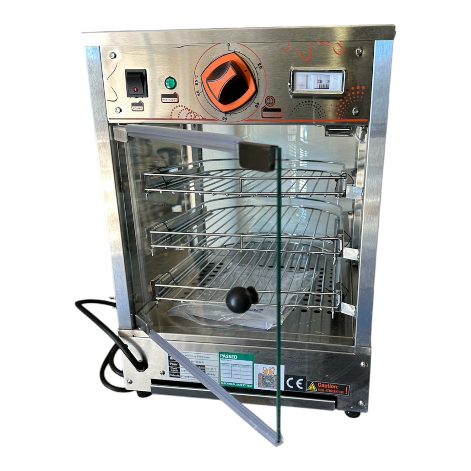 Birmingham Best Seller Commercial Electric Counter Top Heated Display Smart 